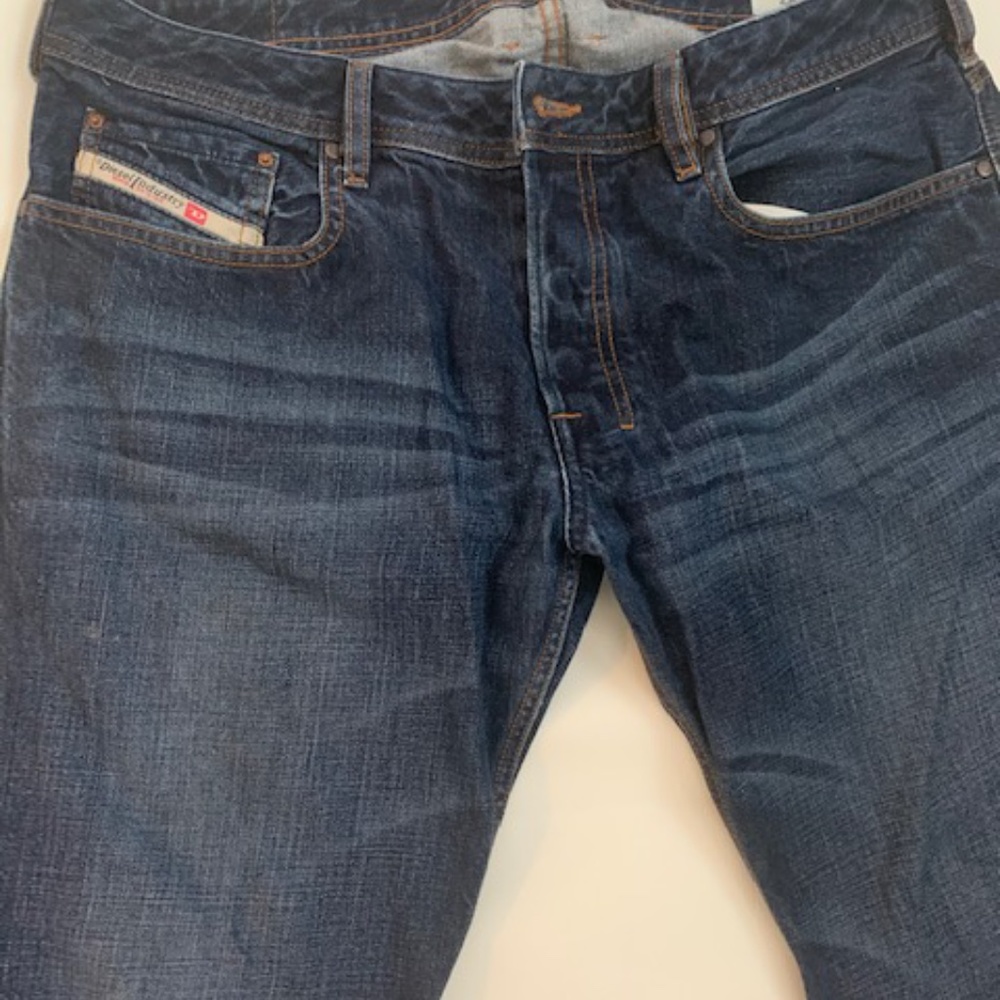 Diesel Jeans Zatiny, Regular, 32/30; Bootcut